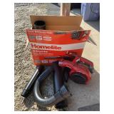 Homelite 2 Cycle Gas Blower/Vac