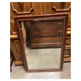 Wall mirror 33"x23"