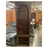 Bookshelf 80"x24"