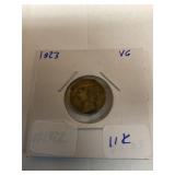 1923 Mercury dime