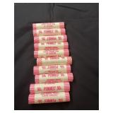 10 rolls of pennies