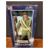 WWII Sergeant infantry doll 1941-1945