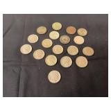 Assorted Dates Nickles