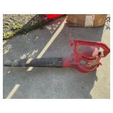 Toro electric leaf blower