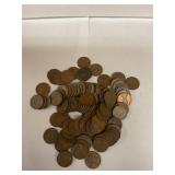 1950s pennies