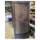 Antique screen door 31" W x 72" L