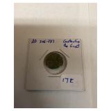 Ancient Roman coin, AD 306337
