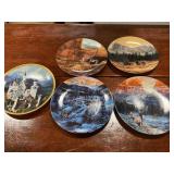 Decorative collector  plates