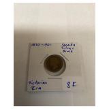 18701901 Canada silver dime