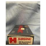 Hornady 300 blackout 20 rounds