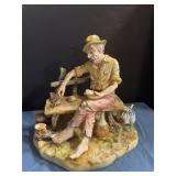 Bassano Ceramic Statue made in Italy