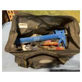Voyager bag with tools