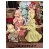 Vintage Avon perfume/cologne bottles