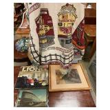 Train memorabilia