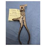 Ideal MFG 3855 bullet mold and reloading tool