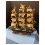 Vintage wooden boat