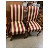 Matching accent chairs