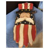 Wooden USA decor