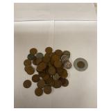 1940s pennies