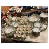 Large vintage dishware set