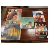 Assorted magazines and books