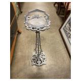 Iron Ashtray Stand