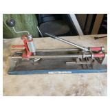 Heavy Duty Tile Cutter