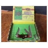 Schrade pocket knife inbox