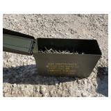 Ammo box with nails