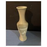 Vintage glass face 11 inches tall