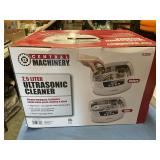 Central machinery, ultrasonic cleaner, NIB