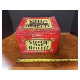Vintage tin