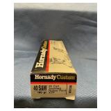 Hornady 40S&w 20 rounds