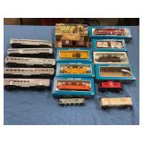 Train cars