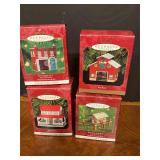 Hallmark keepsake ornaments