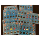 Commemortive State Display Cards