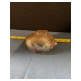 Small glass piggy bank