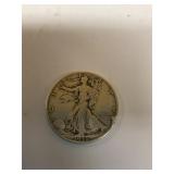 Walking liberty 1936 half dollar