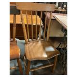 Vintage wooden chair