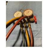 Mechanical Manifold Gauge Set