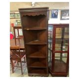 Corner Cabinet 76"x 28"