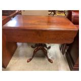 Cherry drop leaf  table