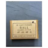 30 Cal 20 cartridges