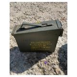Empty Ammo box