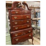 Queen Anne Hi boy 6 drawers