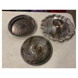 Silverplate trays