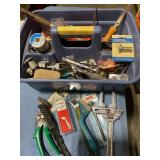 Tub of tools