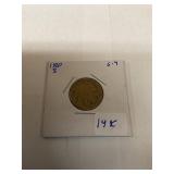 1920  S Buffalo nickel
