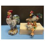 Rooster decoration