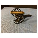 Miniature Cast Iron Cannon